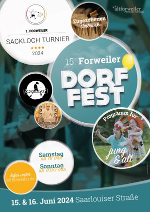 15. Forweiler Dorffest
