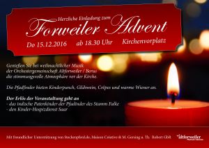 Forweiler Advent 2016