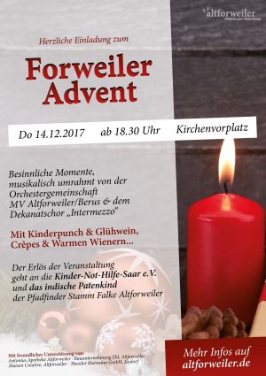 Forweiler Advent