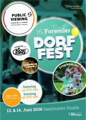 Forweiler Dorffest