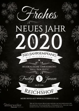 Neujahrsempfang der Ortsinteressengemeinschaft Altforweiler