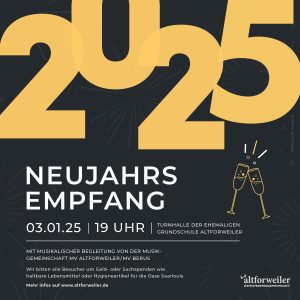 Neujahrsempfang der OIG Altforweiler