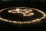 Lichter für den Frieden am 06. März 2022